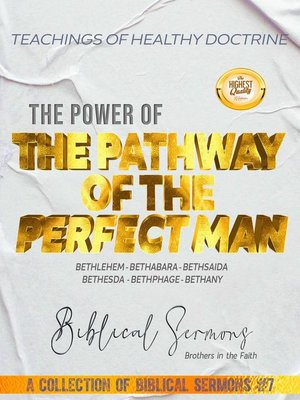 cover image of The Pathway of the Perfect Man